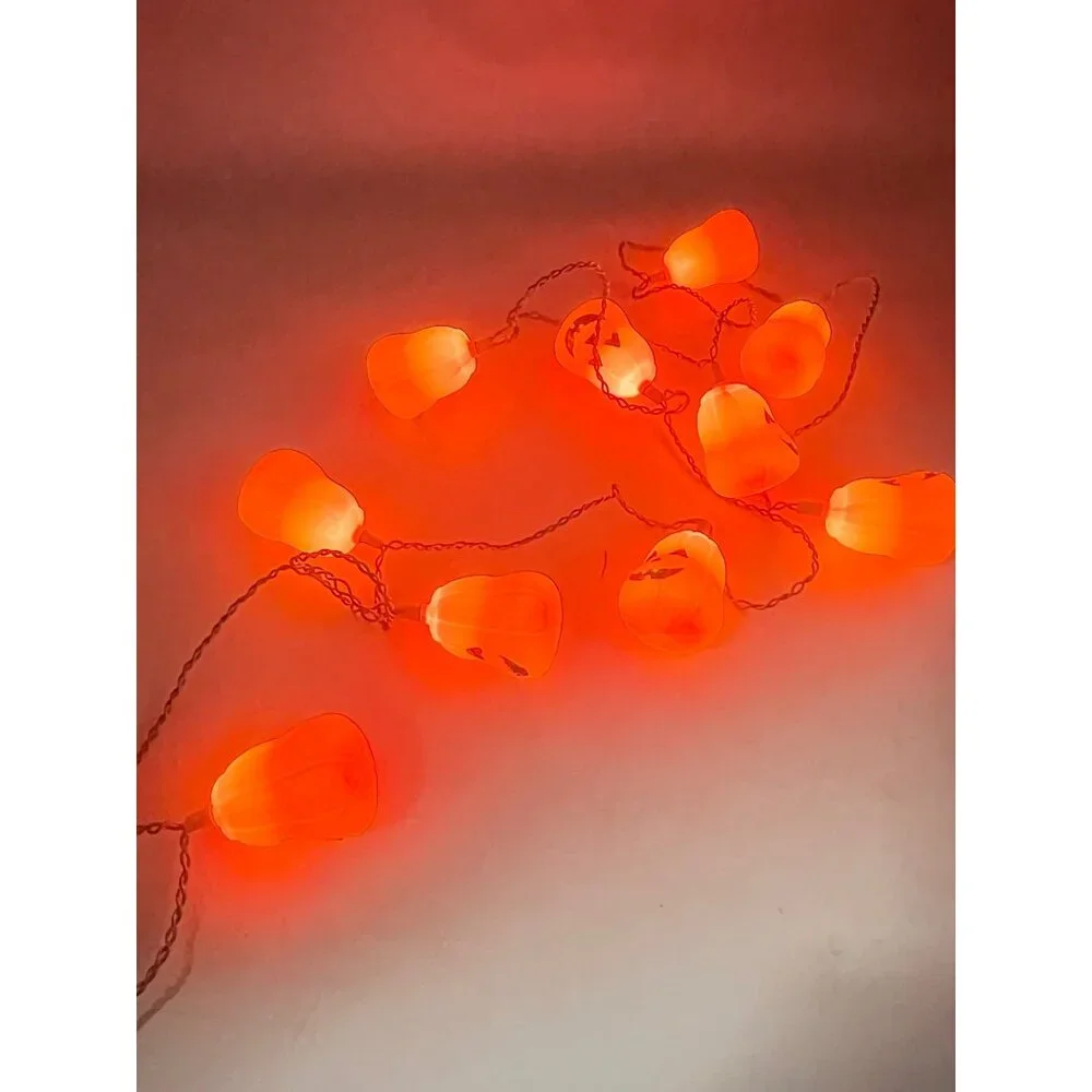 pumpkin Halloween strain decoration lights 104